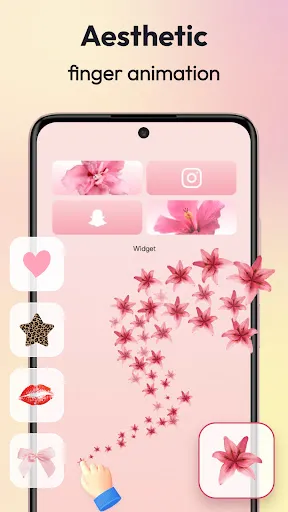 Скриншот 6 — Mico - Widget & Live Wallpaper