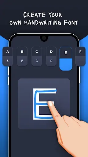 Скриншот 2 — My Font - Font Keyboard