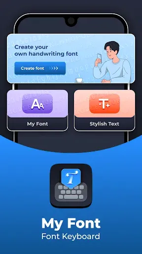 Скриншот 6 — My Font - Font Keyboard