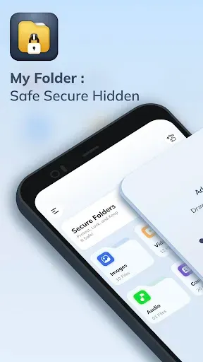 Скриншот 1 — My Folder : Safe Secure Hidden