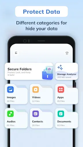Скриншот 3 — My Folder : Safe Secure Hidden