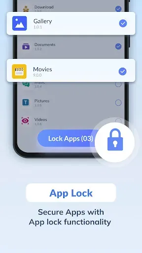 Скриншот 4 — My Folder : Safe Secure Hidden