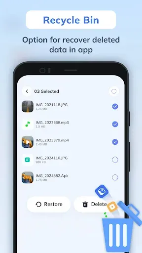 Скриншот 6 — My Folder : Safe Secure Hidden