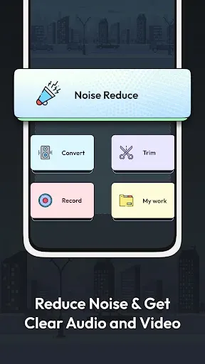 Скриншот 1 — Noise Reducer: Better Sound