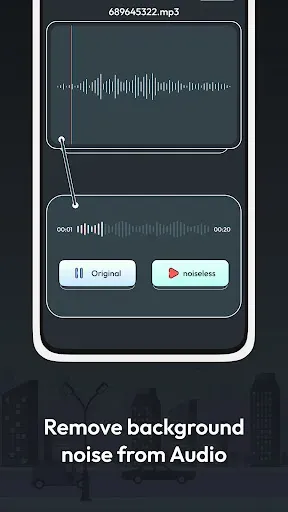 Скриншот 3 — Noise Reducer: Better Sound