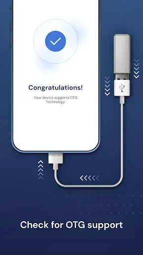 Скриншот 2 — OTG Checker & File Manager