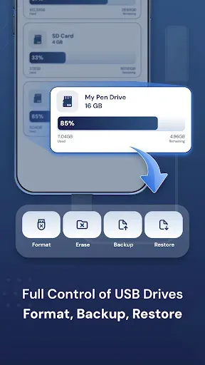 Скриншот 3 — OTG Checker & File Manager