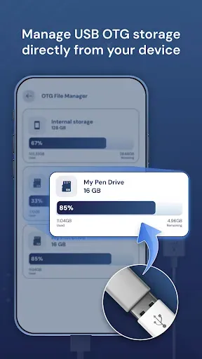 Скриншот 4 — OTG Checker & File Manager