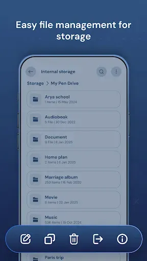Скриншот 6 — OTG Checker & File Manager
