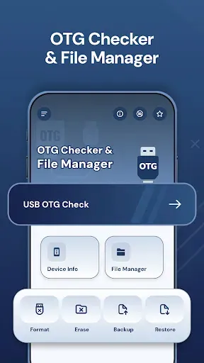 Скриншот 8 — OTG Checker & File Manager