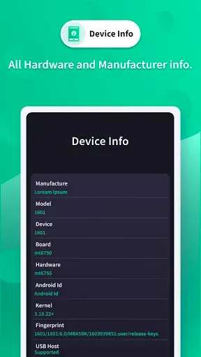 Скриншот 2 — Phone Configuration Checker