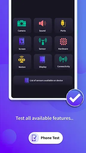 Скриншот 3 — Phone Configuration Checker