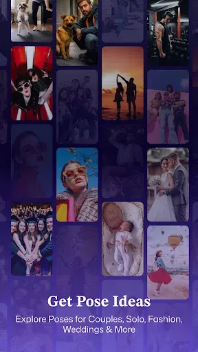 Скриншот 2 — Snap Pose Camera: Guided Poses