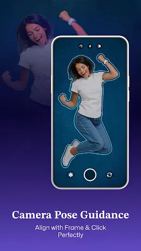 Скриншот 5 — Snap Pose Camera: Guided Poses