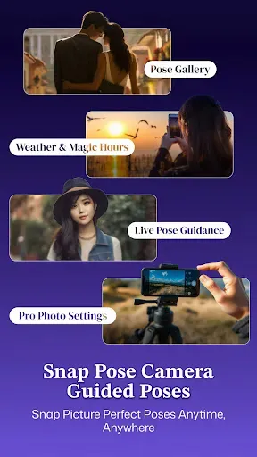 Скриншот 8 — Snap Pose Camera: Guided Poses