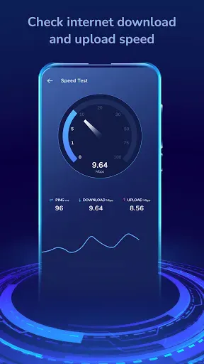 Скриншот 1 — Internet Speed & Network Test