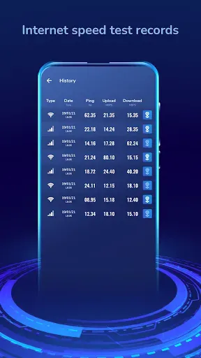 Скриншот 2 — Internet Speed & Network Test