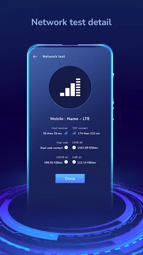 Скриншот 3 — Internet Speed & Network Test