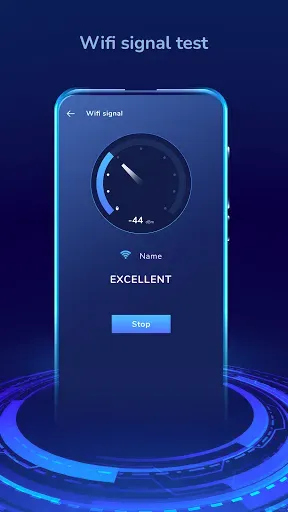 Скриншот 4 — Internet Speed & Network Test