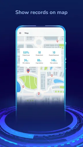 Скриншот 8 — Internet Speed & Network Test