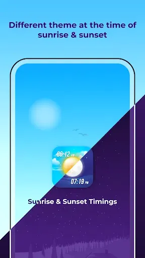 Скриншот 1 — Sunrise & Sunset Timings