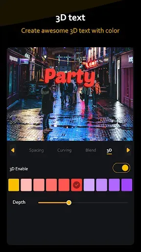 Скриншот 6 — Text On Video