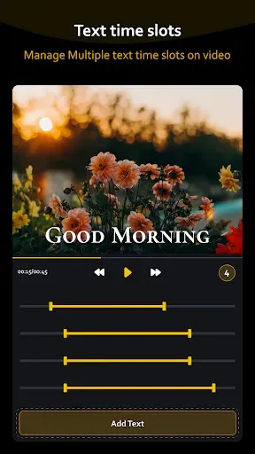 Скриншот 7 — Text On Video