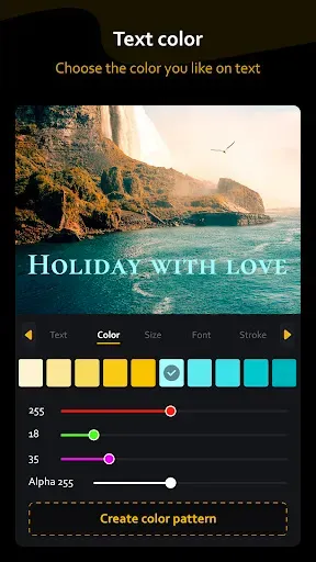 Скриншот 8 — Text On Video