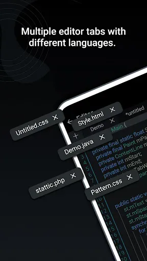 Скриншот 3 — Text Code Writer & Editor