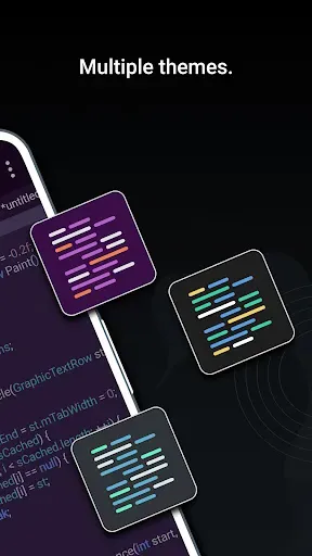 Скриншот 4 — Text Code Writer & Editor