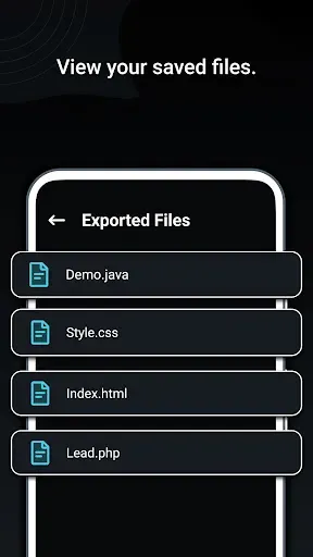 Скриншот 5 — Text Code Writer & Editor