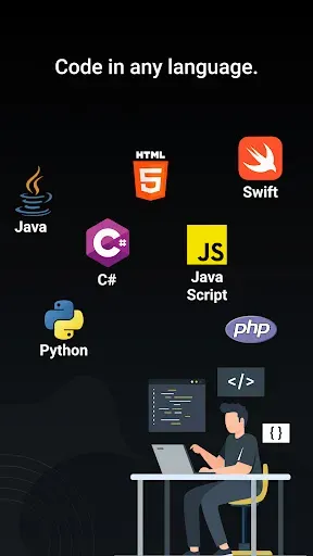 Скриншот 7 — Text Code Writer & Editor