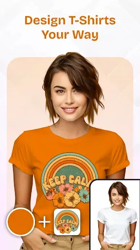 Скриншот 2 — T-Shirt & Sticker Mockup Maker