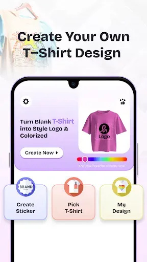 Скриншот 8 — T-Shirt & Sticker Mockup Maker