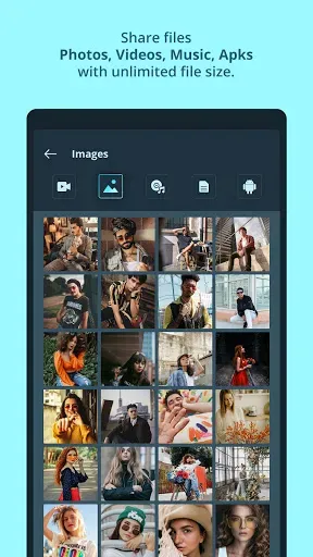 Скриншот 2 — TV file transfer & TV Remote