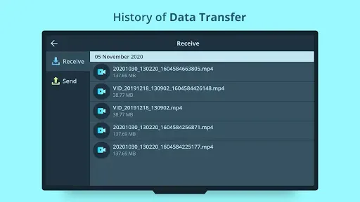 Скриншот 3 — TV file transfer & TV Remote