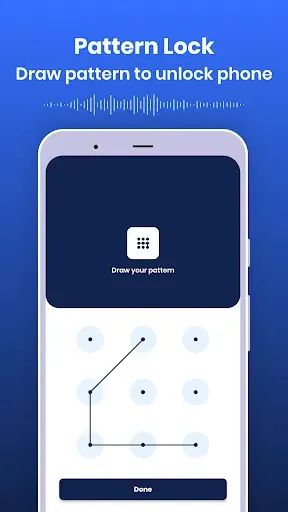 Скриншот 4 — Voice Lock : Speak to Unlock