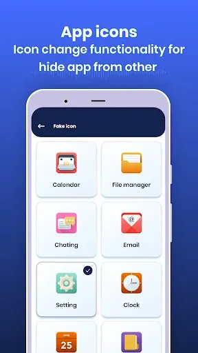Скриншот 5 — Voice Lock : Speak to Unlock