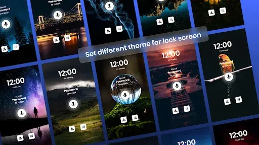 Скриншот 6 — Voice Lock : Speak to Unlock