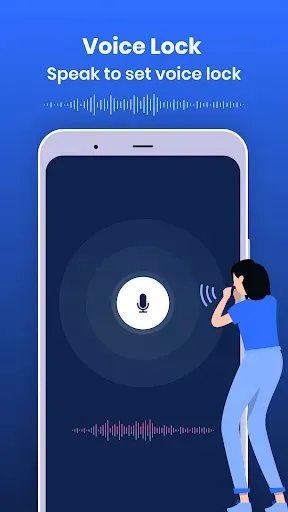 Скриншот 8 — Voice Lock : Speak to Unlock