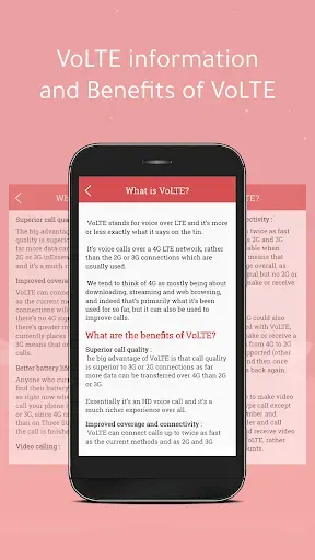 Скриншот 4 — 5G / 4G Volte Testing