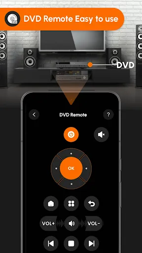 Скриншот 2 — DVD Remote Control
