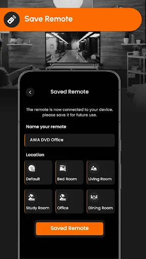Скриншот 4 — DVD Remote Control