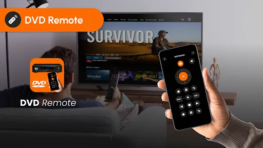 Скриншот 5 — DVD Remote Control