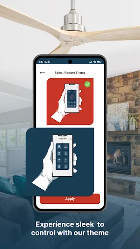 Скриншот 6 — Fan Remote Control App