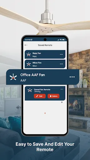 Скриншот 7 — Fan Remote Control App