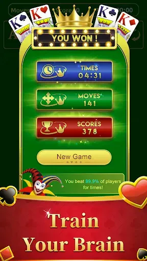 Скриншот 3 — Royal Solitaire