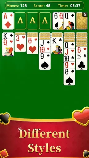 Скриншот 6 — Royal Solitaire