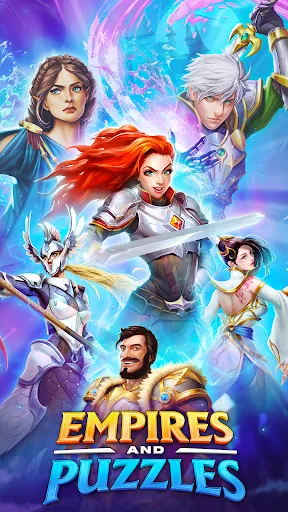 Скриншот 8 — Empires & Puzzles: РПГ 3-в-ряд