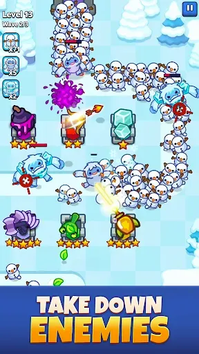 Скриншот 2 — Defend the Castle